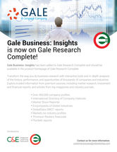 Gale Business: Insights