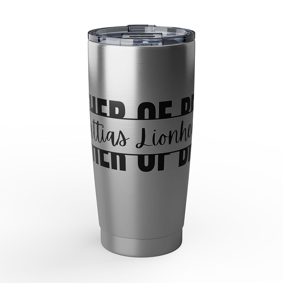 Thumbnail: Personalized 20 oz Vagabond Tumbler For Bride's Father or Grooms Father