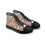 Thumbnail: Natural Floral Vibes Women's High Top Sneakers