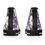 Thumbnail: Purple Chinoiserie Blooms Women's High Top Sneakers
