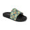Thumbnail: Graphic Radiance Pattern Women's Slide Sandals