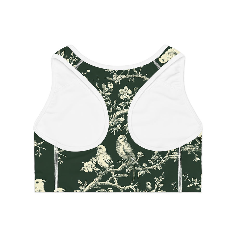 Thumbnail: Evergreen Elegance Sports Bra