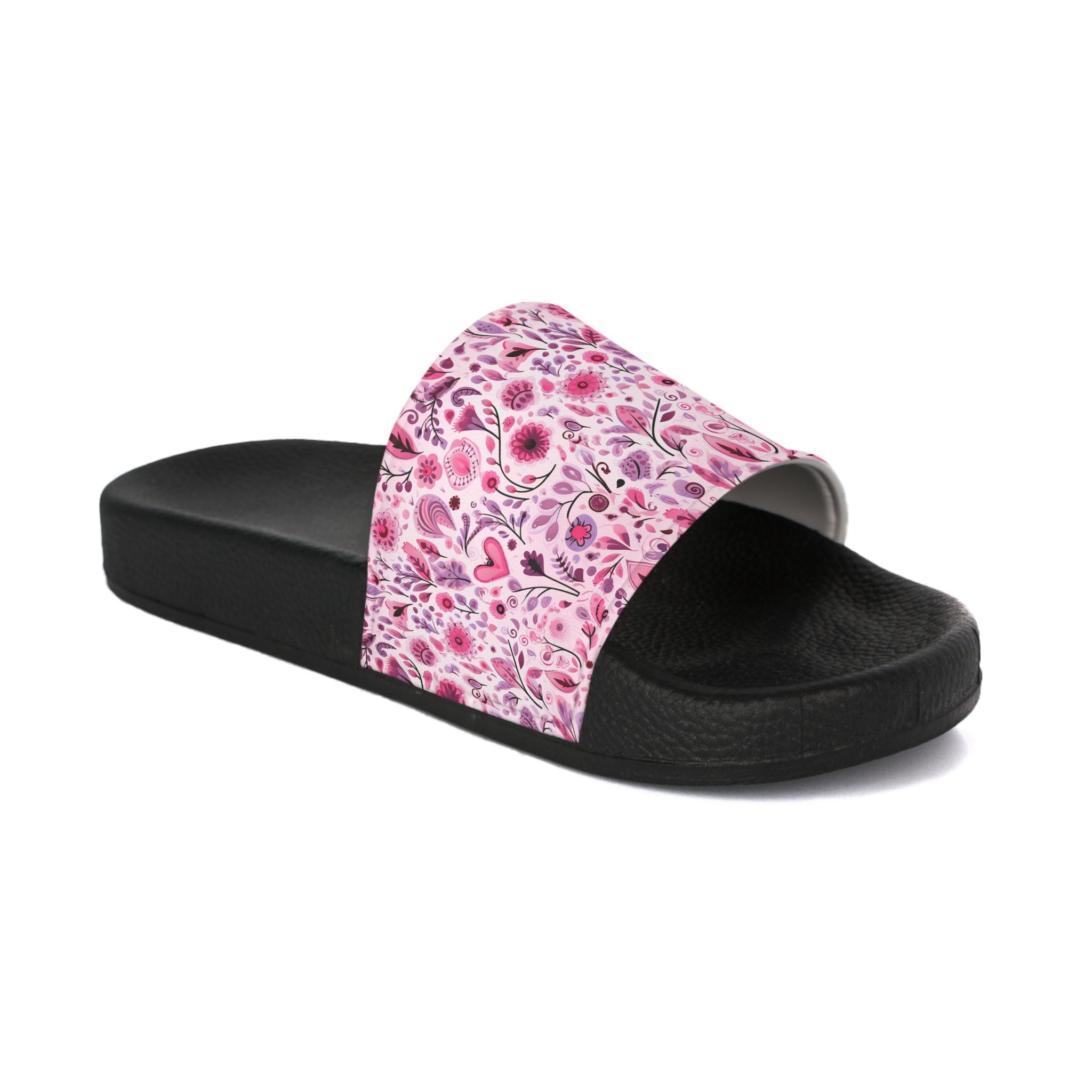 Love In Bloom Women's Slide Sandals