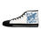 Thumbnail: Blue French Toile Leopard Women's High-Top Sneakers 🐆💙