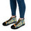 Thumbnail: Mediterranean Tile Pattern Women's High-Top Sneakers 🍊🌿