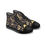 Thumbnail: Golden Paisley Women's High Top Sneakers