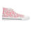 Thumbnail: Rose & Ribbon Toile Women's High Top Sneakers