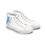 Thumbnail: Blue French Toile Owl Women's High-Top Sneakers 🦉💙