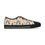 Thumbnail: Graphic Feather Harmony Women's Low Top Sneakers