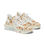 Thumbnail: Yellow Bloom Women's Mesh Sneakers