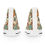 Thumbnail: Boho Floral Women's High Top Sneakers