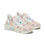 Thumbnail: Pastel Iconic Squares Women's Mesh Sneakers