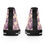 Thumbnail: Purple Toile de Jouy Floral Print Women's High-Top Sneakers 💜🌸✨