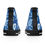 Thumbnail: Blue Paisley Chinoiserie Women's High Top Sneakers