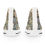 Thumbnail: Bohemian Nights Pattern Women's High Top Sneakers