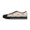 Thumbnail: Boho Brick Pattern Women's Low Top Sneakers