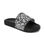 Thumbnail: Ivory & Noir Damask Women's Slide Sandals