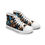 Thumbnail: Regal Blue Women's High Top Sneakers