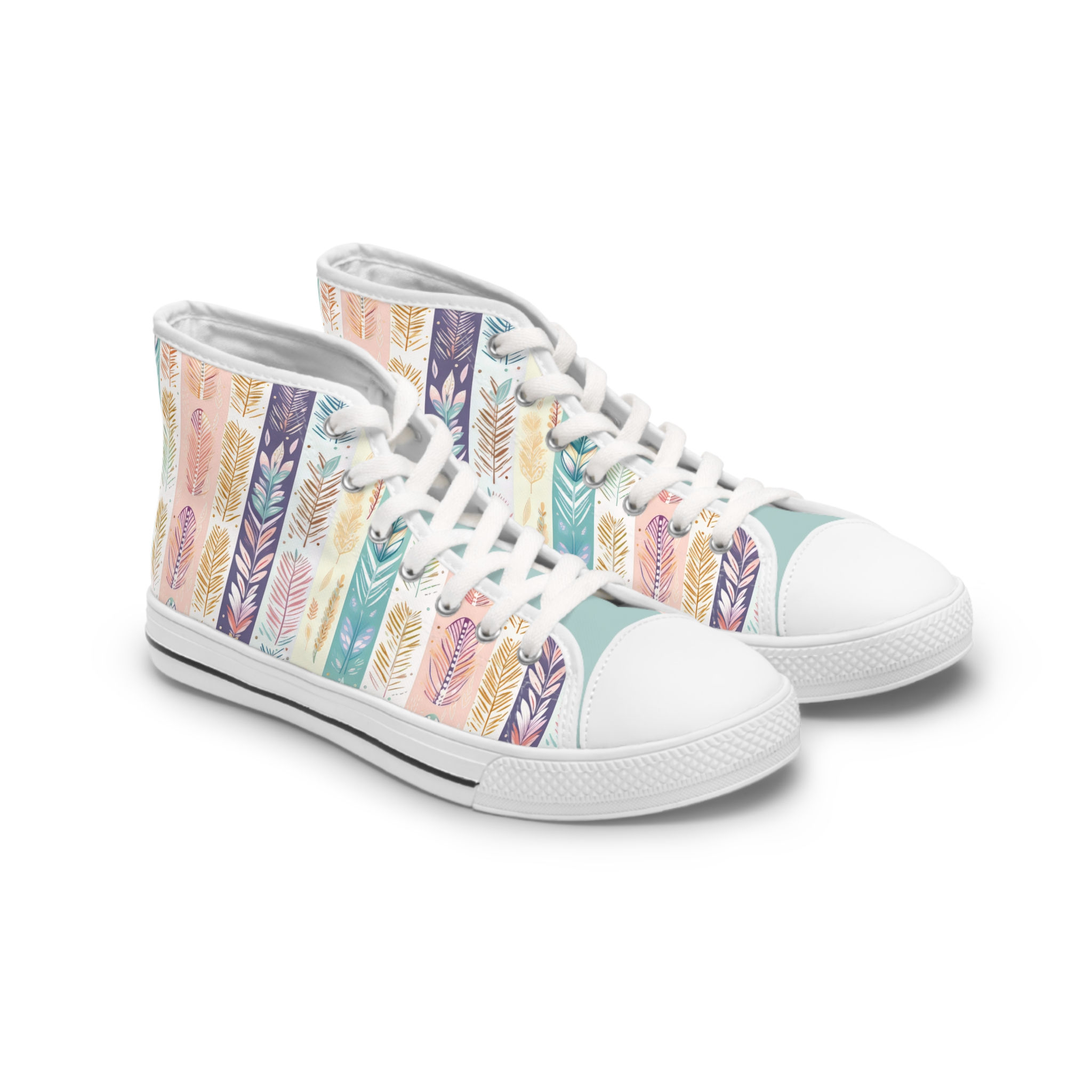 Pastel Dream Women's High Top Sneakers