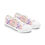 Thumbnail: Graphic Leaf Dream Women's Low Top Sneakers