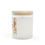 Thumbnail: Velvet Woods Oak Moss & Amber, Frosted Glass Candle, 11oz