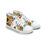 Thumbnail: Sunflower Flight Women's High Top Sneakers