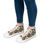 Thumbnail: Mediterranean Tile Pattern Women's High-Top Sneakers 🌿🌸