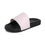 Thumbnail: Blush Lines Women's Slide Sandals