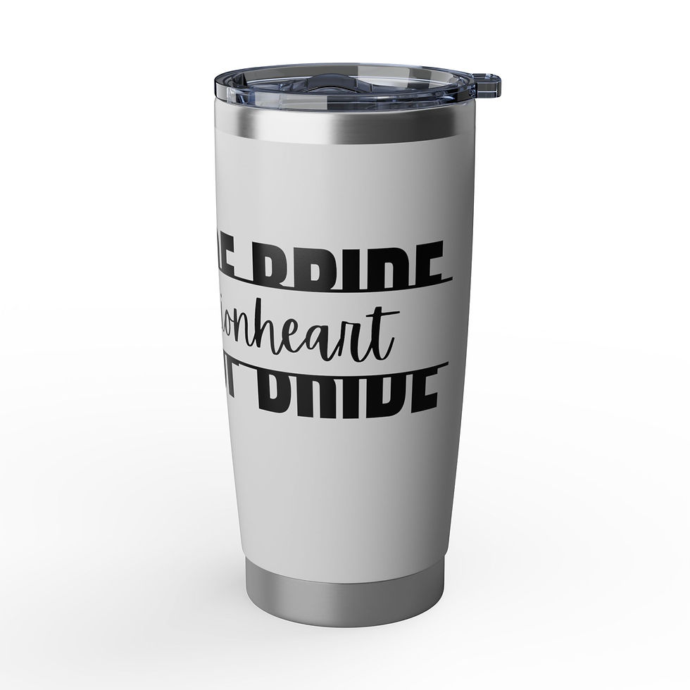 Thumbnail: Personalized 20 oz Vagabond Tumbler For Bride's Father or Grooms Father