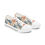 Thumbnail: Floral Haven Women's Low Top Sneakers