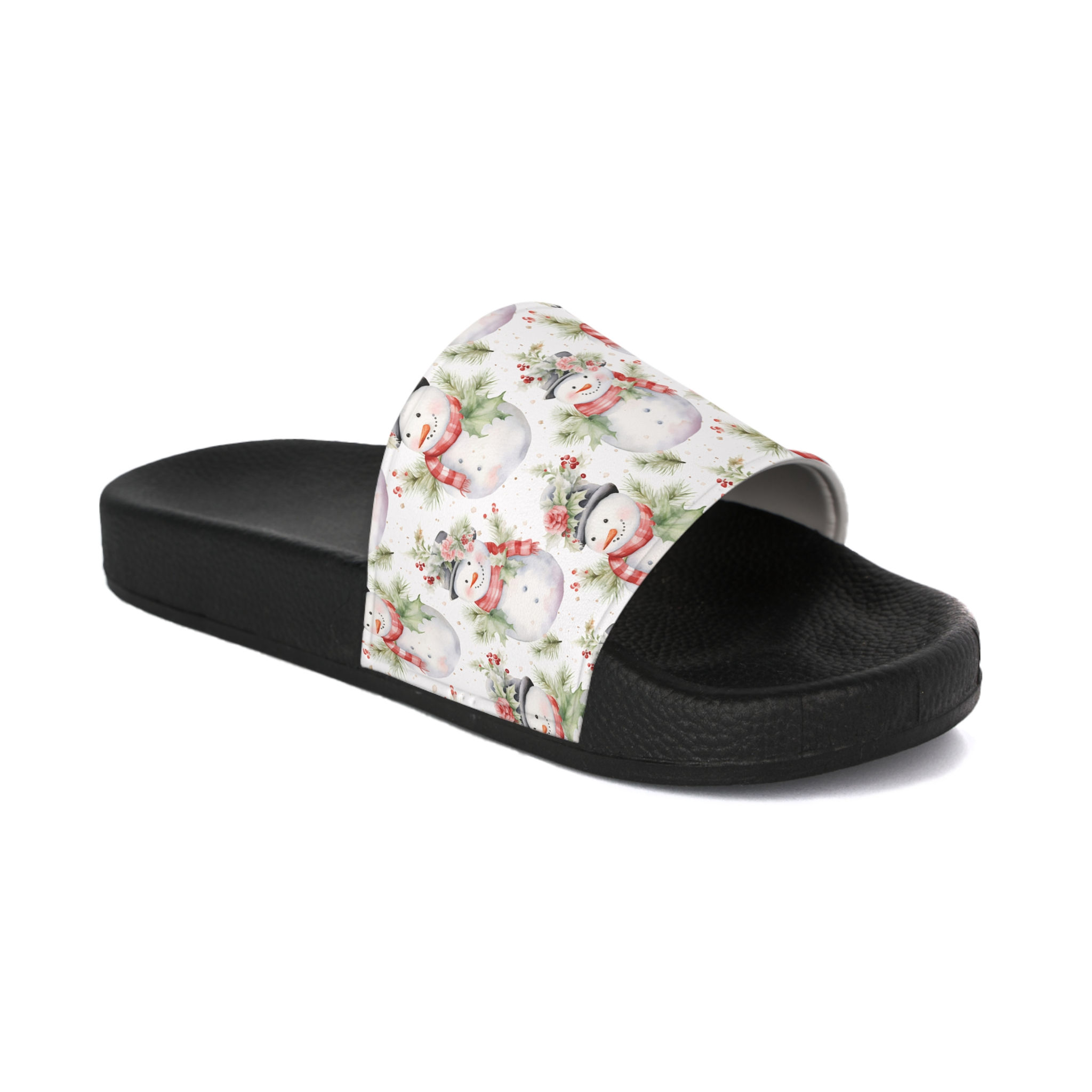 Snowman Women's Slide Sandals