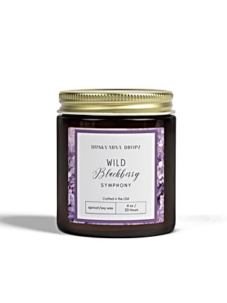 blackberry candle