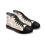 Thumbnail: Boho Line Art Women's High Top Sneakers