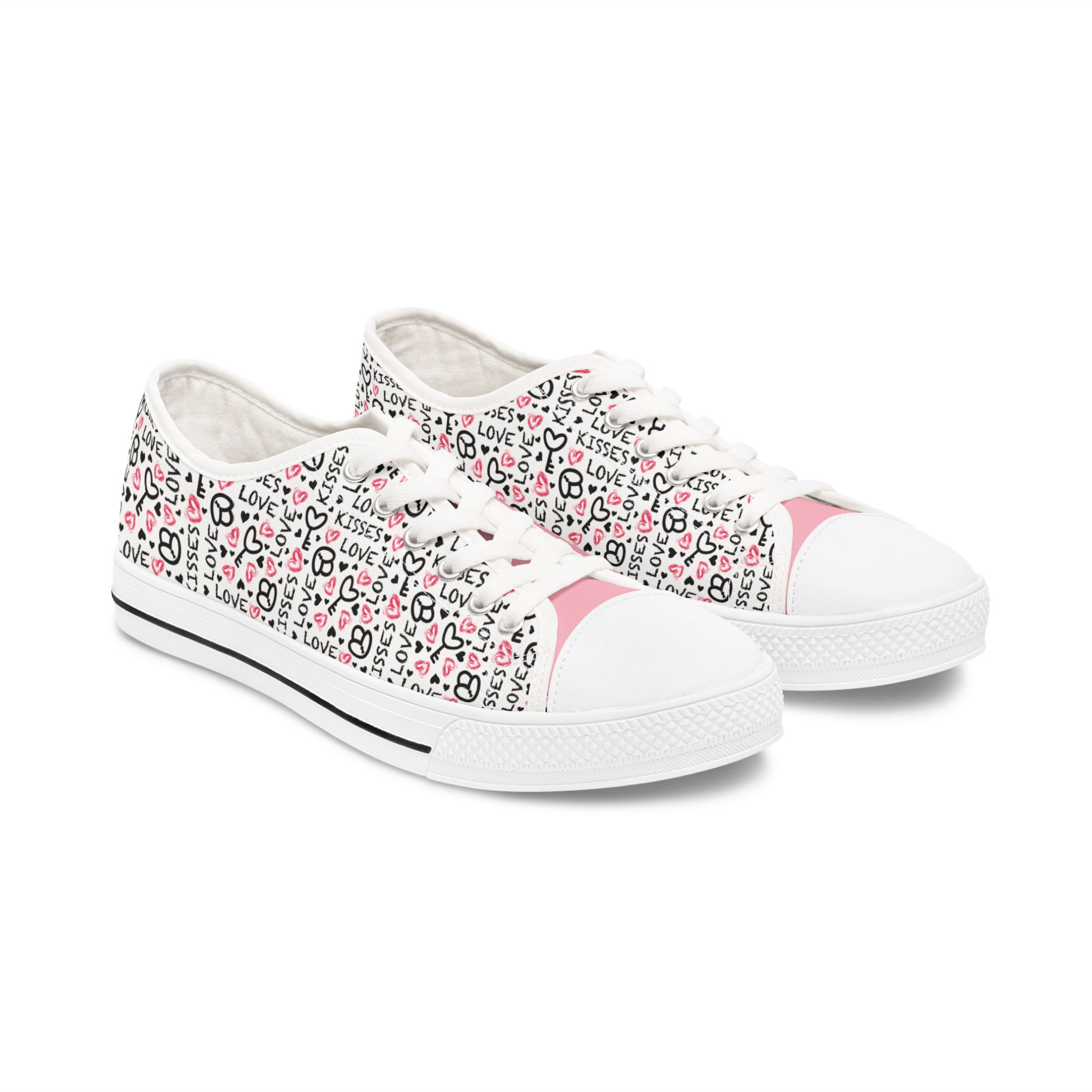 Love Notes Women's Low Top Sneakers