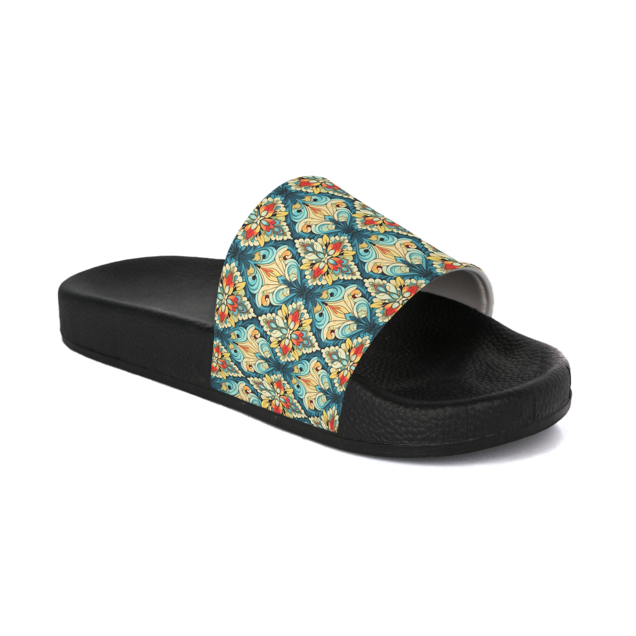 Graphic Radiance Women's Slide Sandals