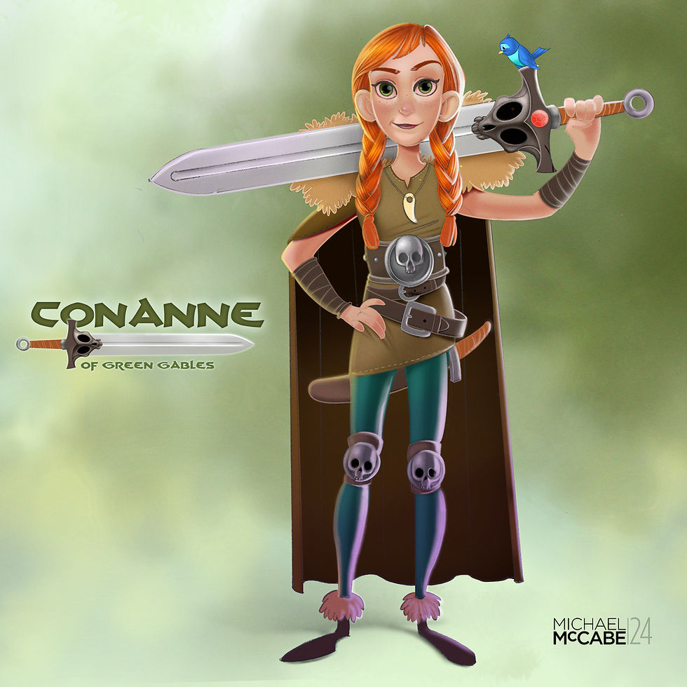 Conanne of Green Gables