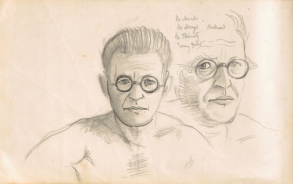 Z-1939-1 Self Portrtait