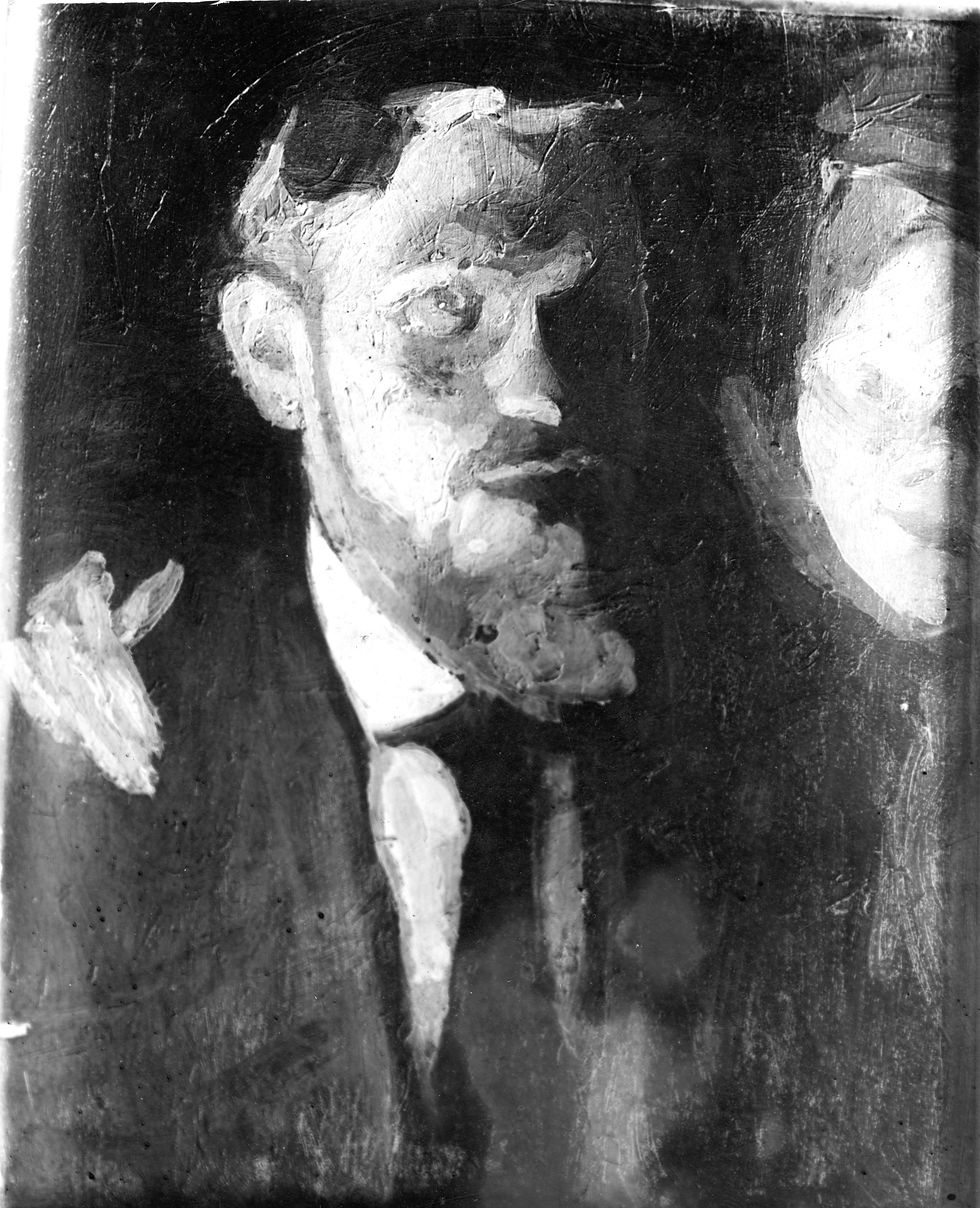 M-1909-2 Self Portrait