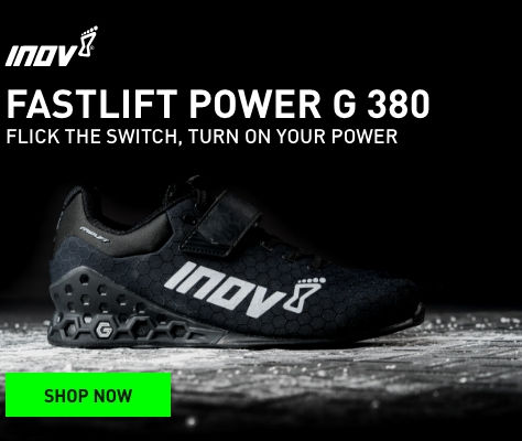 Dan Maya's Favorite Lifting Shoe