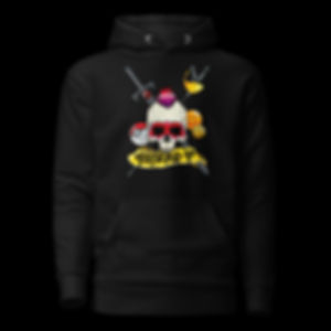 Hoodie "SKULL" Astero-H