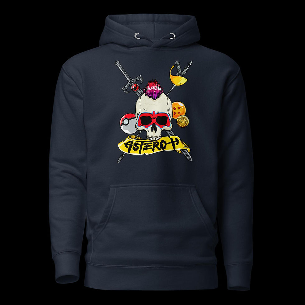 Miniature : Hoodie "SKULL" Astero-H
