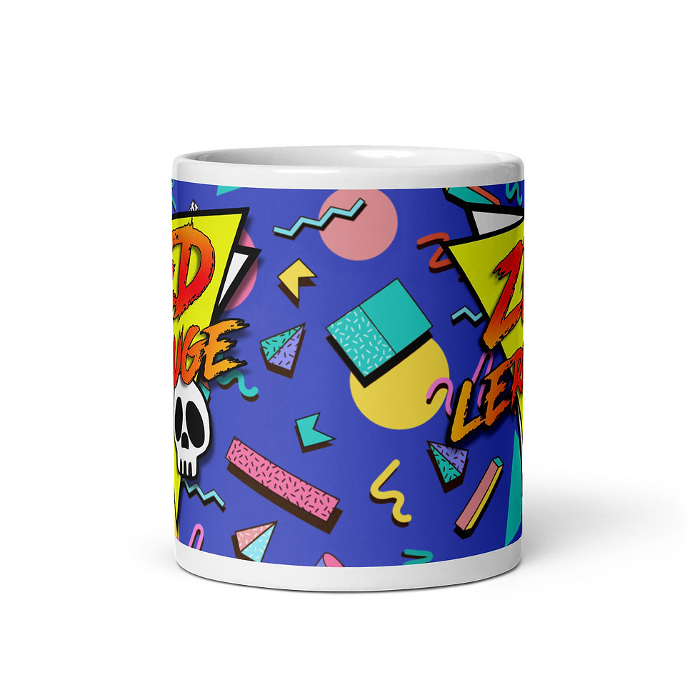 Miniature : Mug Zed LeRouge 80's 