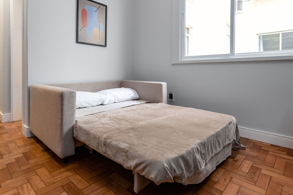 Miniatura: Curta Ipanema 49: Charmoso apê de 1 quarto perto da praia