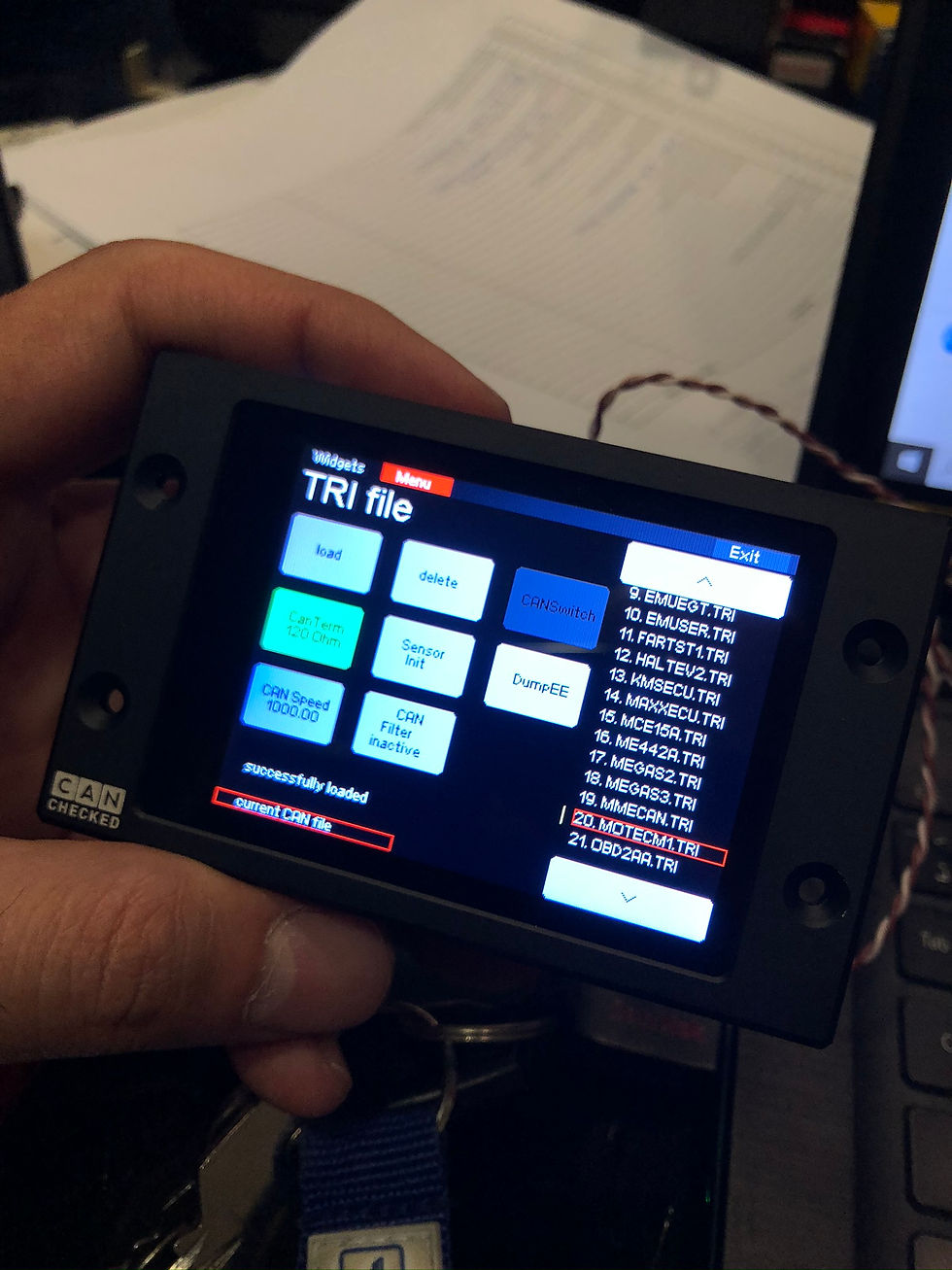 Thumbnail: CANchecked MFD28  Gen 2  Universal 2.8" Display
