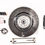 Thumbnail: Competition Clutch Multi-Plate Triple Clutch Kit - Evo X - Ultra light flywheel