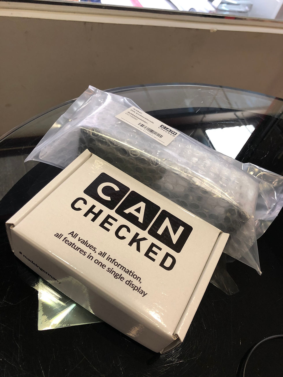 Thumbnail: CANchecked MFD28  Gen 2  Universal 2.8" Display