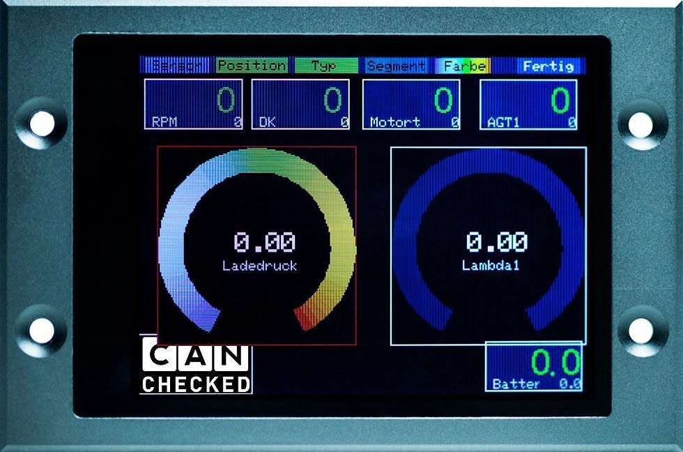Thumbnail: CANchecked MFD28  Gen 2  Universal 2.8" Display