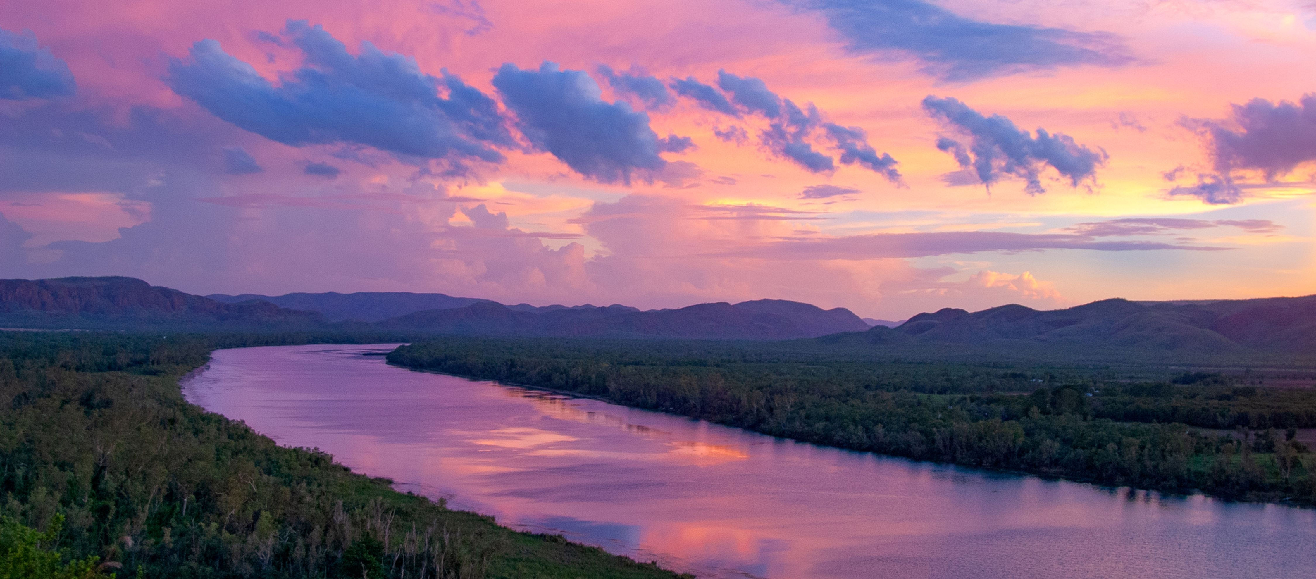 Lake Kununurra Sunset - Kimberly