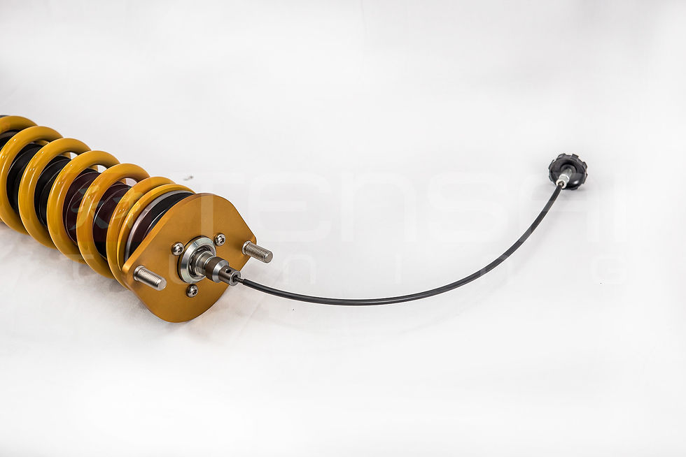 Thumbnail: OHLINS  SUSPENSION  Road & Track Coilovers Kit for MITSUBISHI EVO X