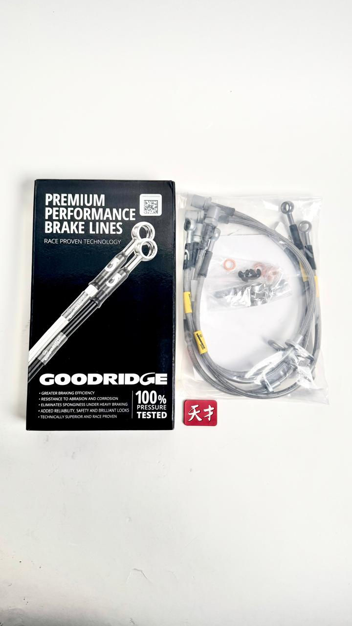 2020 TOYOTA SUPRA SS BRAIDED BRAKE LINE KIT